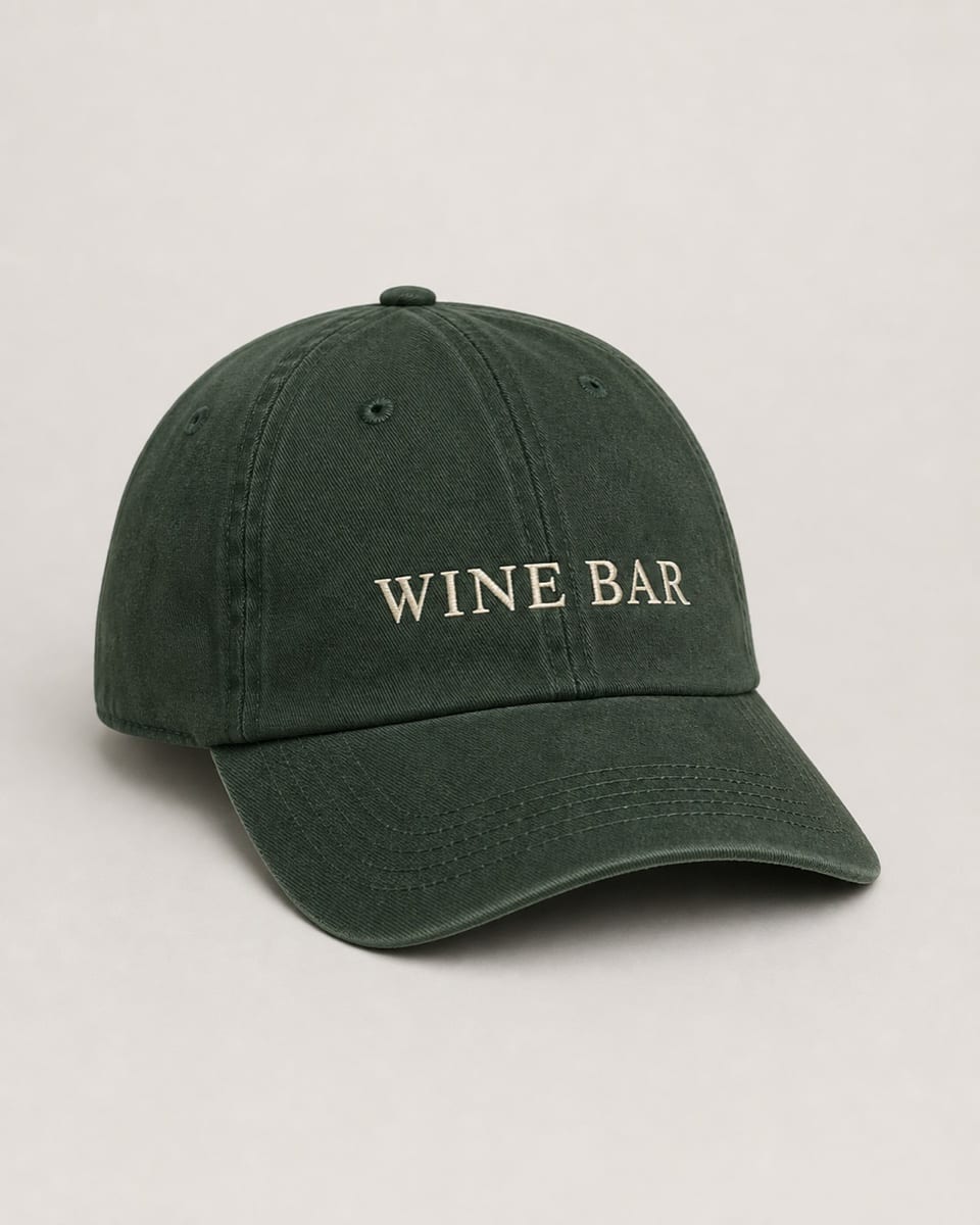 Кепка Wine Bar