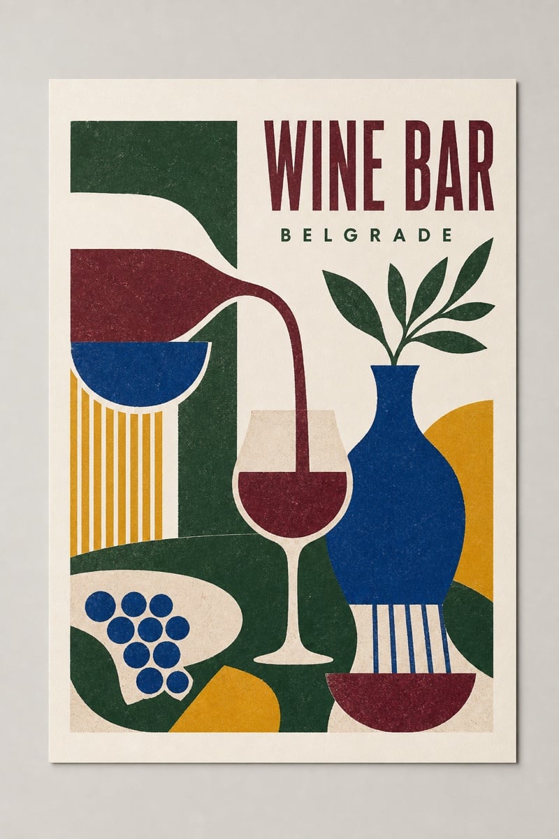 Belgrade poster