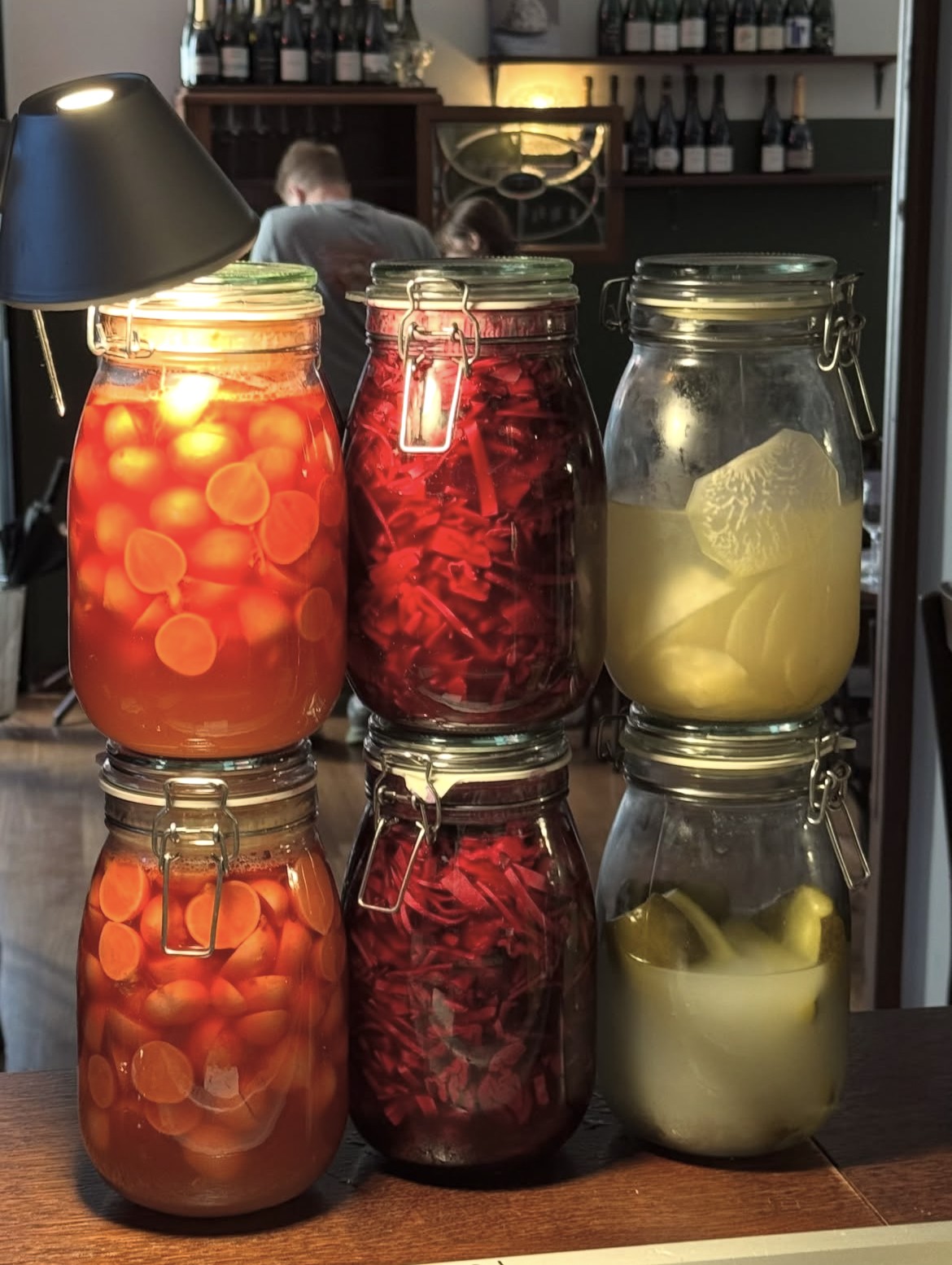 Fermented vegetables