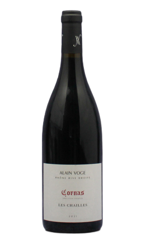 Label of Cornas 'Les Chailles'