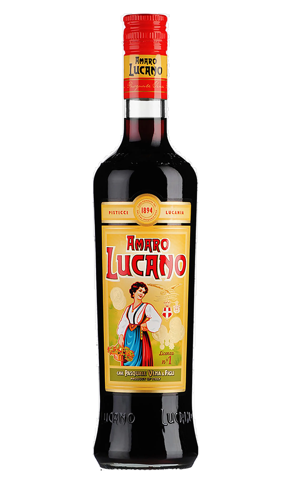 Label of Lucano Amaro