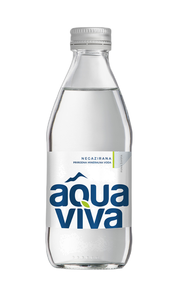 Label of Still water (0.25 L)