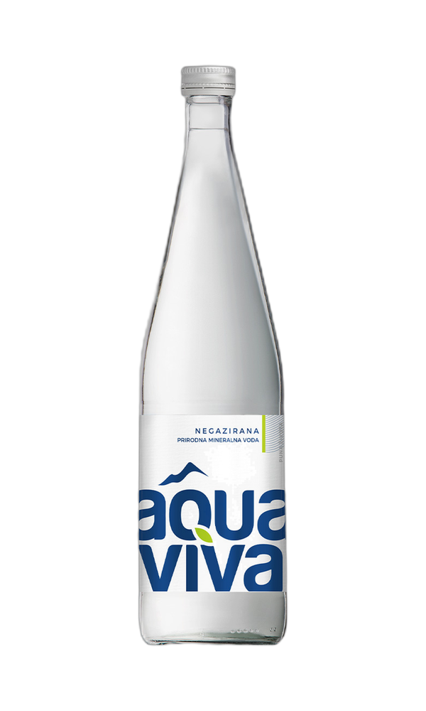 Label of Still water (0.75 L)