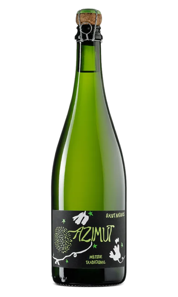 Label of Cava Brut Nature
