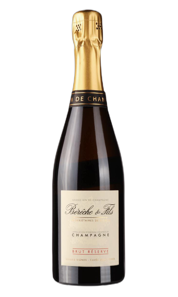 Label of Brut reserve