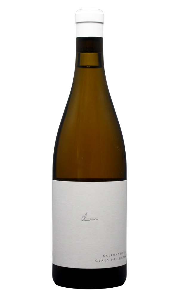 Label of Kalkundkiesel Weiss