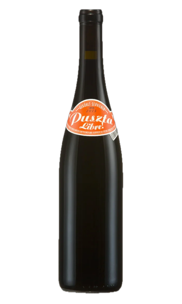 Label of Puszta Libre