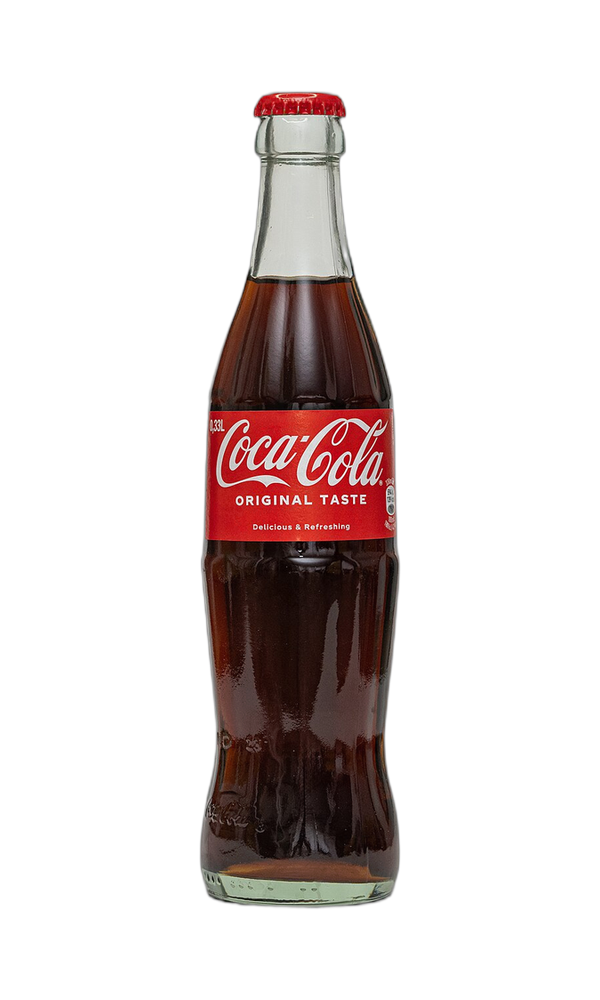 Label of Coca-Cola (0.25 L)