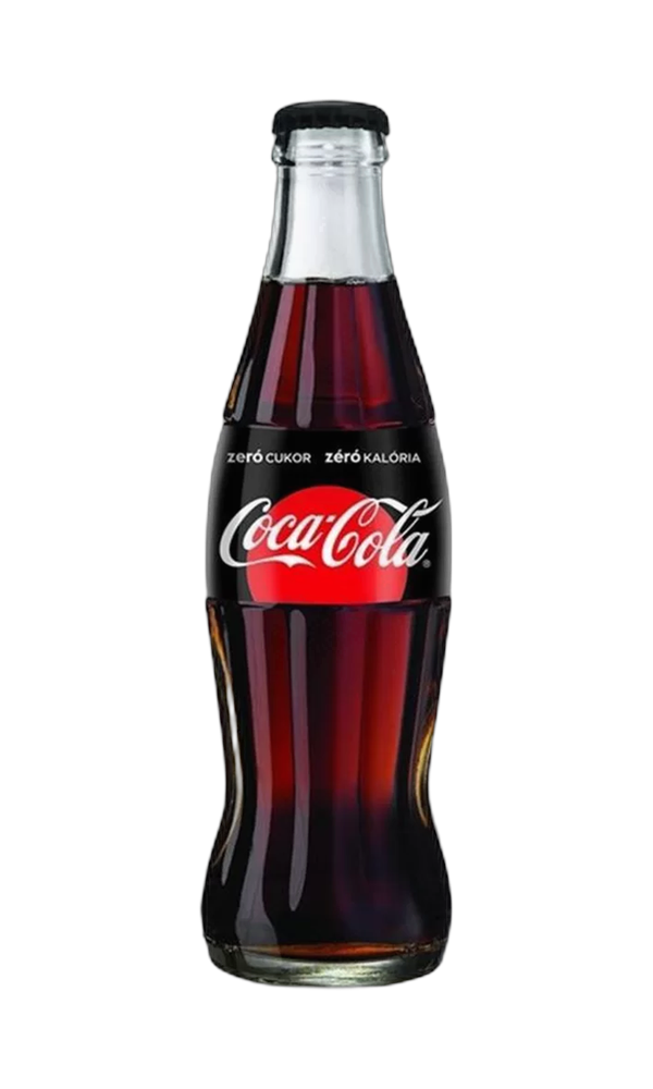 Label of Coca-Cola Zero (0.25 L)