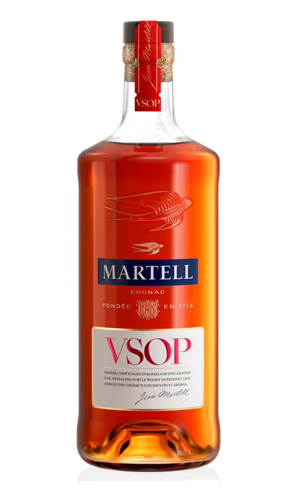 Label of Martell VSOP