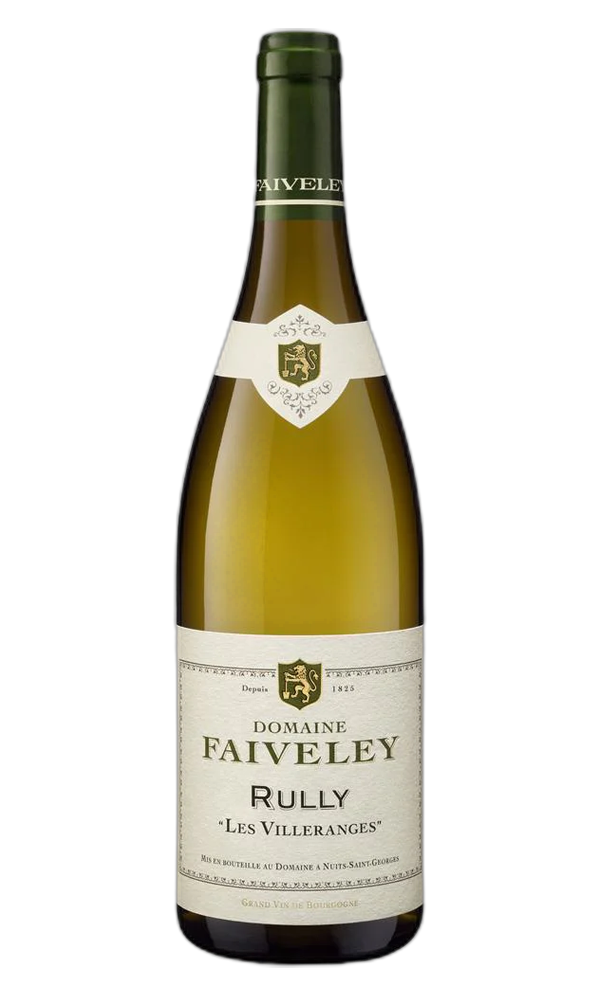Label of Rully Les Villeranges Blanc