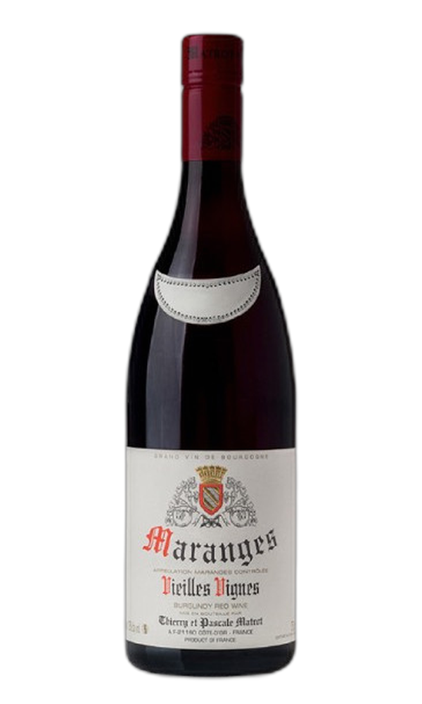 Label of Vieilles Vignes Maranges