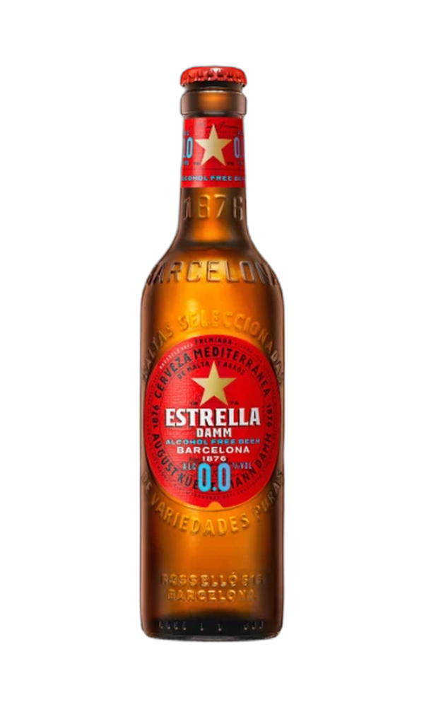 Label of Free 0% — non-alcoholic (0.33 L)
