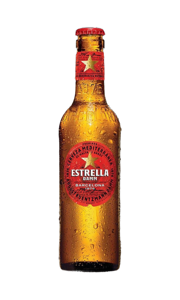 Label of Lager (0.33 L)
