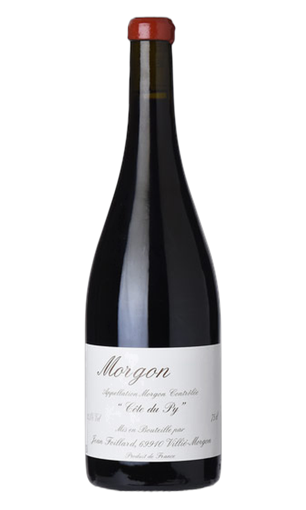 Label of Morgon Cuvée Cotes Du Py