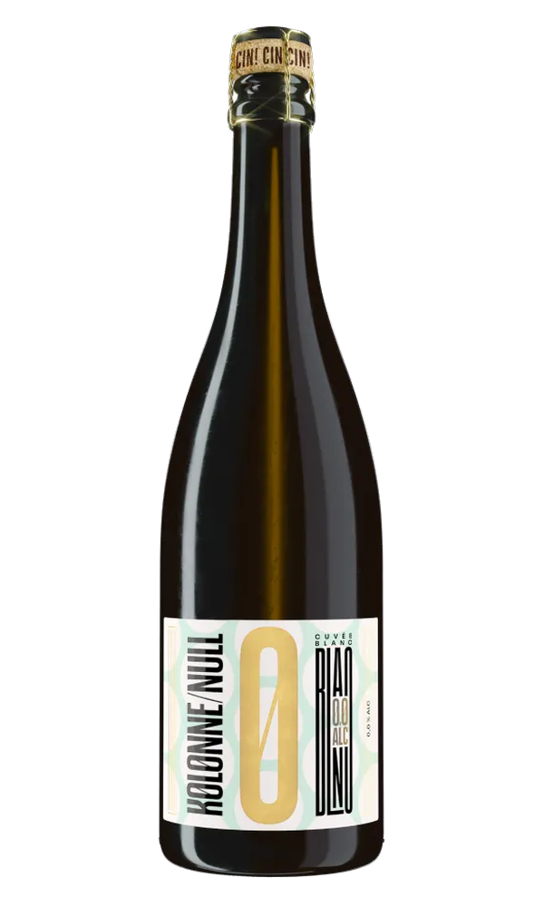 Label of Cuvee №01 375ml