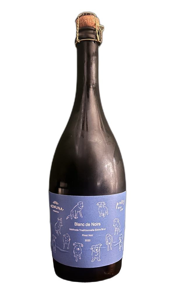 Label of Polly Pinot Noir
