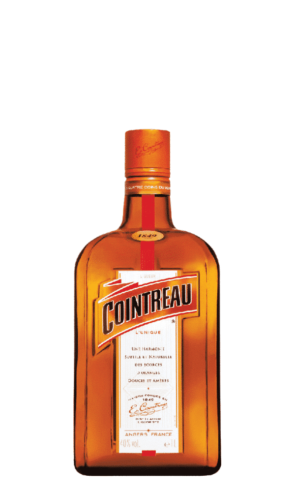 Label of Cointreau