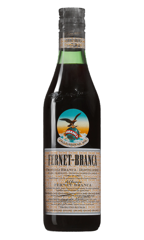 Label of Fernet-Branca