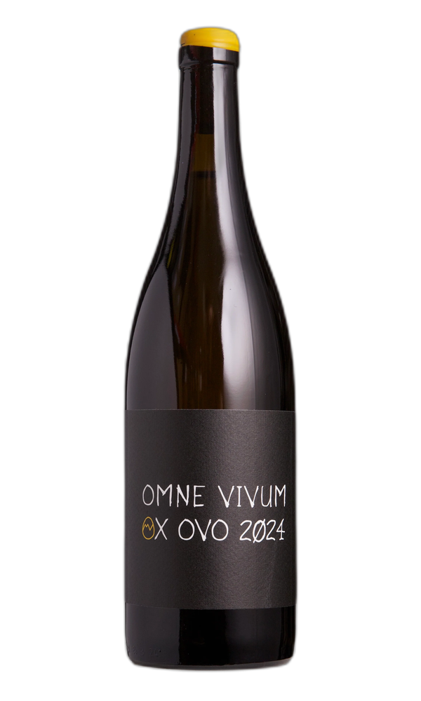 Label of Omne Vivum Ox Ovo