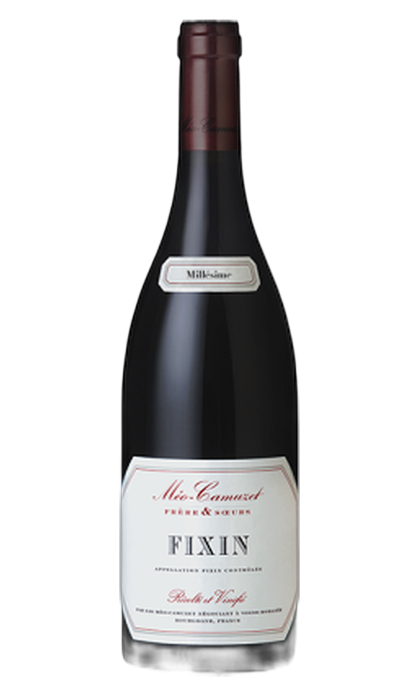 Label of Fixin Cote de Nuits