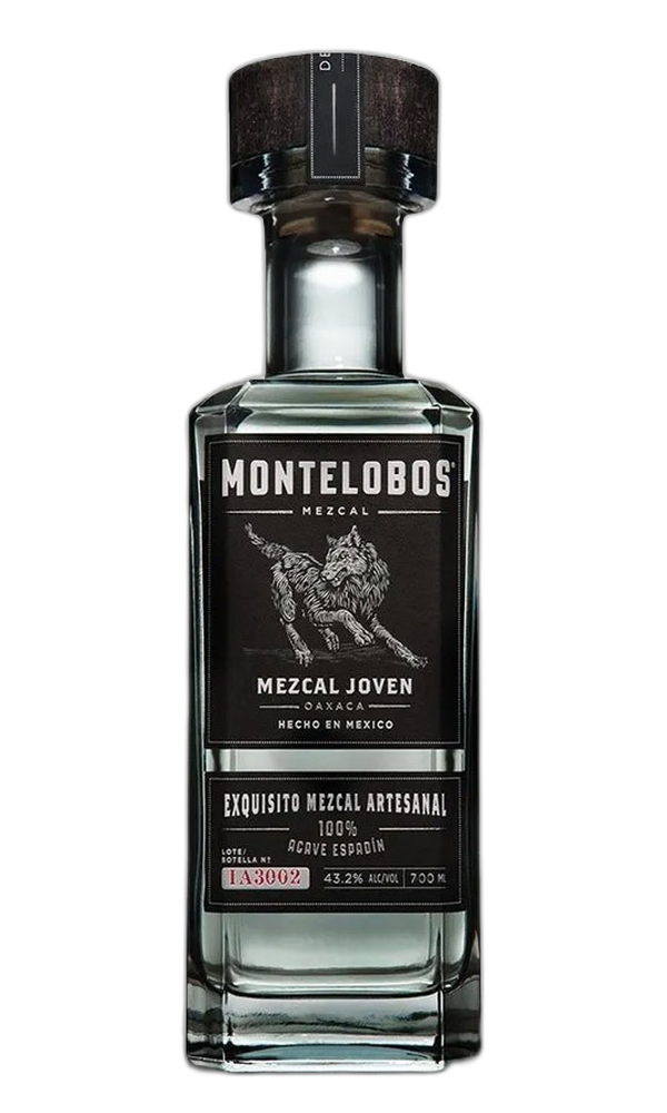 Label of Montelobos Espadín