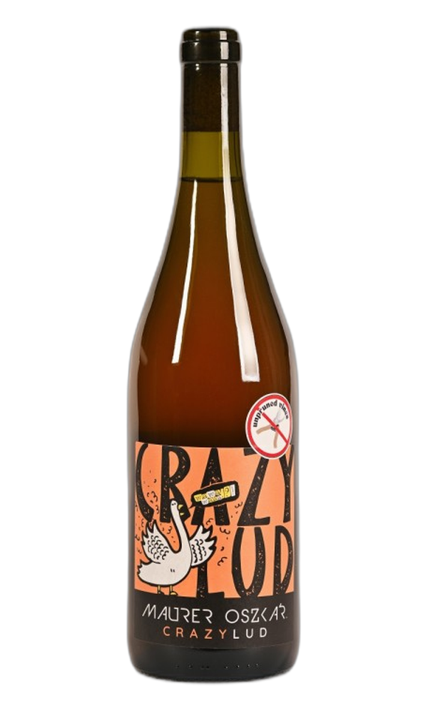 Label of Crazy Lud Orange