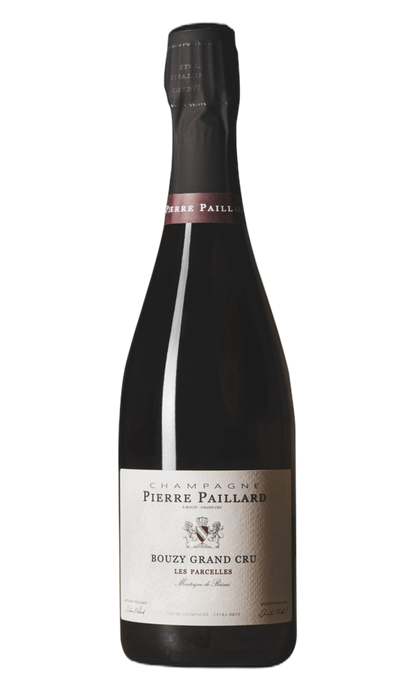 Label of Les Parcelelles Bouzy Grand Cru Extra Brut