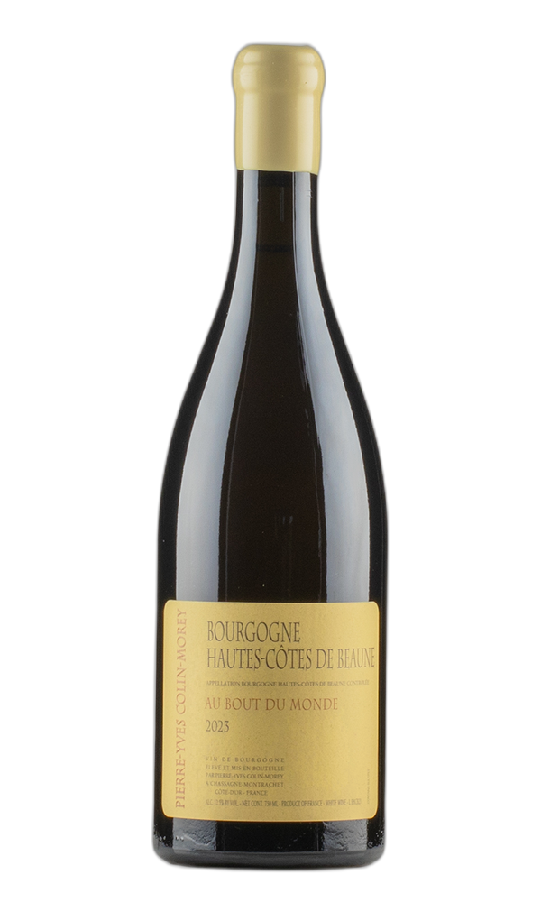 Label of Bourgogne Hautes-Côtes De Beaune Au Bout Du Monde