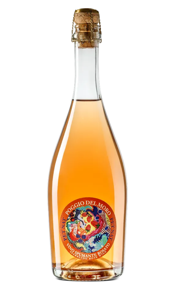 Label of Pet-Nat Rosato