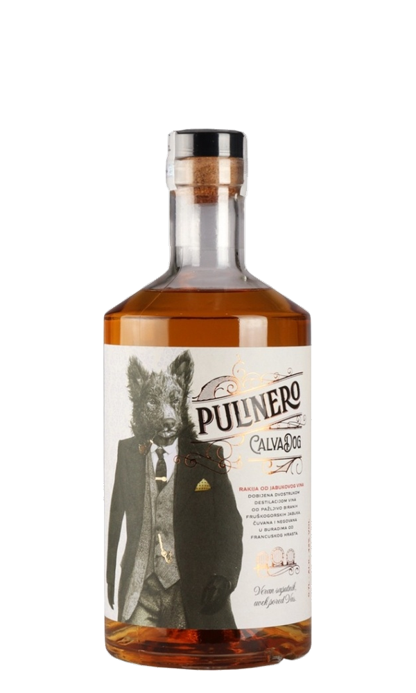 Label of Deurić Pulinero CalvaDog