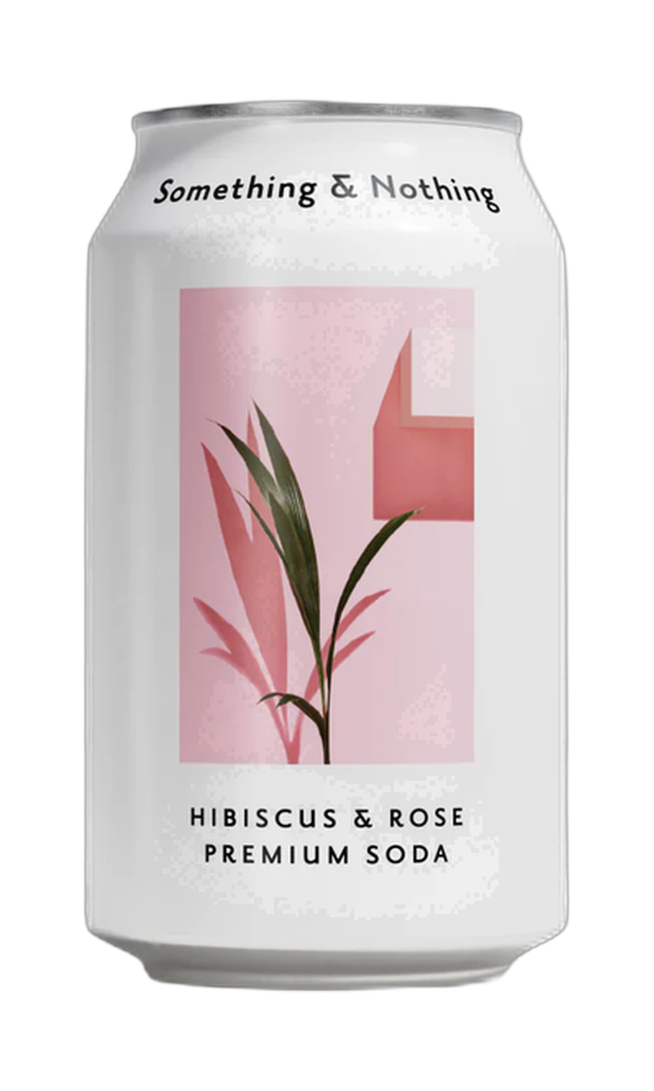 Label of Hibiscus & Rose (0.33 L)