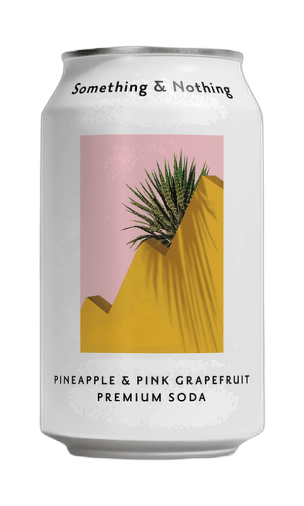 Label of Pineapple & Pink Grapefruit (0.33 L)