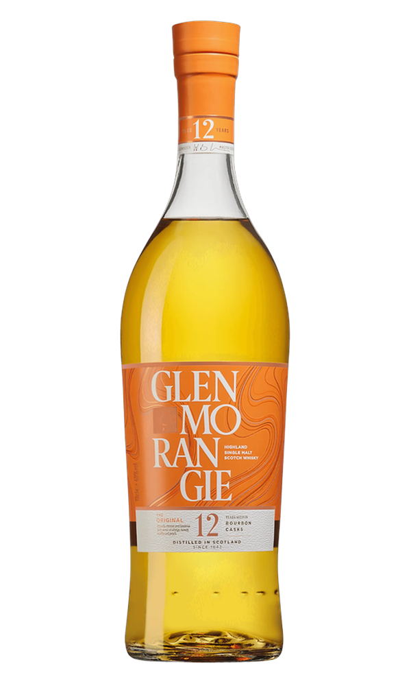 Label of Glenmorangie Original 12 Years