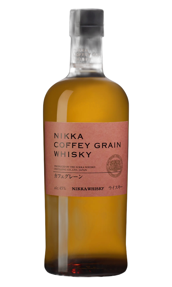 Label of Nikka Coffey Grain